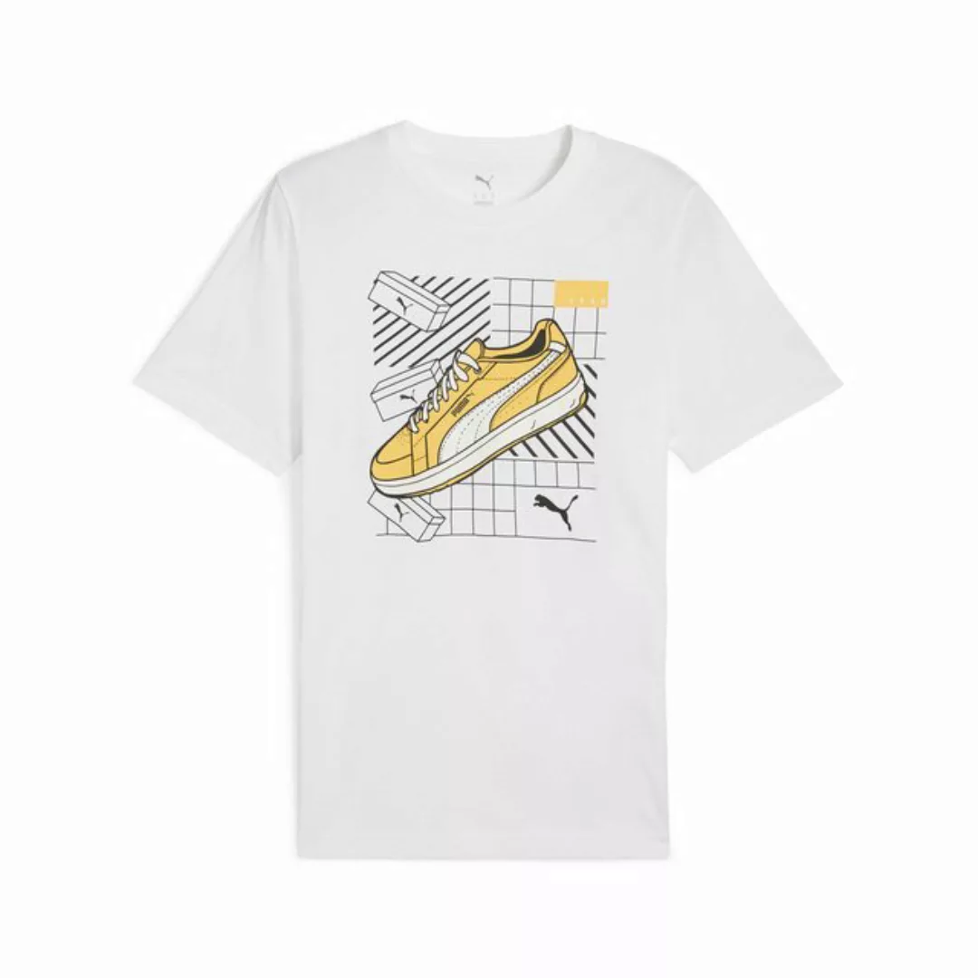 PUMA T-Shirt Graphics Sneaker T-Shirt Herren günstig online kaufen