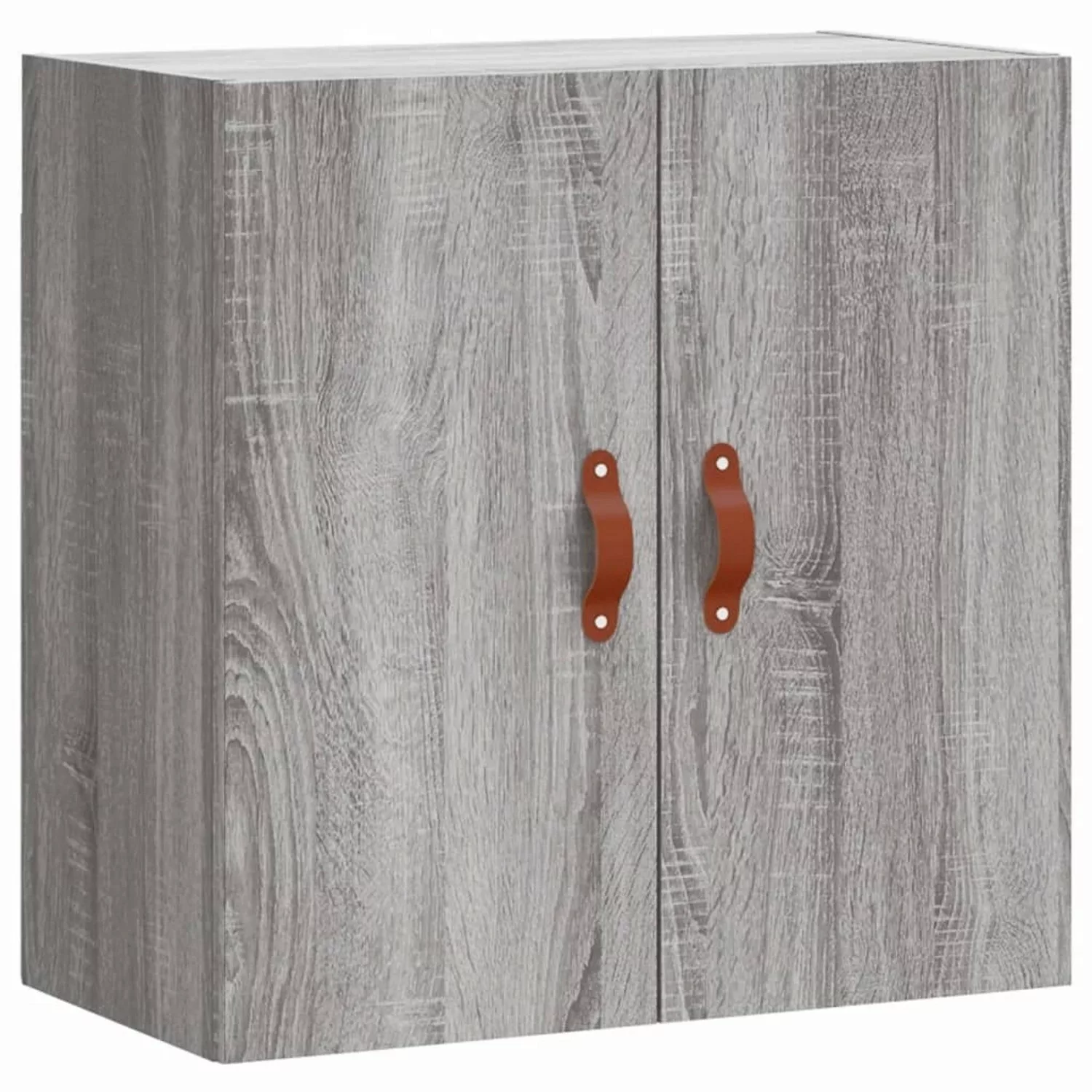 vidaXL Wandschrank Grau Sonoma 60x31x60 cm Holzwerkstoff Modell 2 günstig online kaufen