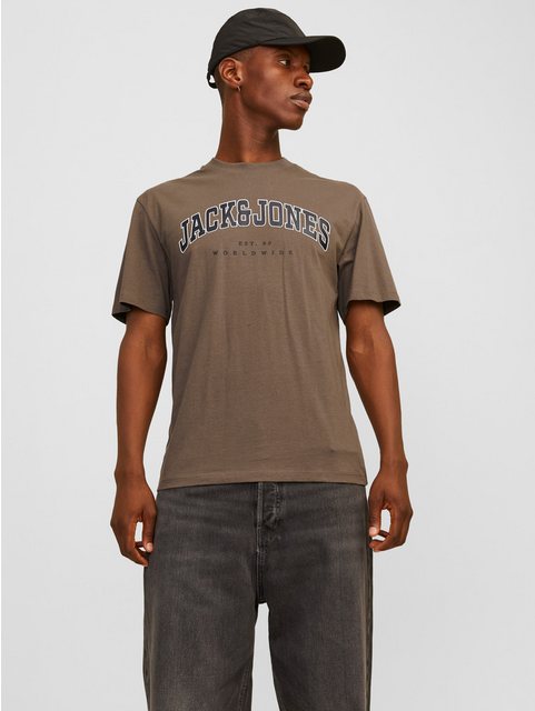 Jack & Jones Rundhalsshirt JJECALEB VARSITY TEE SS O-NECK NOOS günstig online kaufen