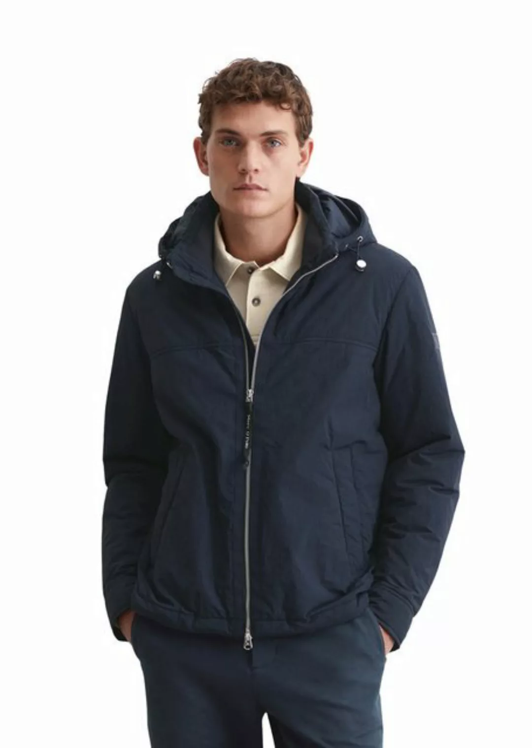 Marc O'Polo Outdoorjacke aus wasserabweisendem, recyceltem Material günstig online kaufen