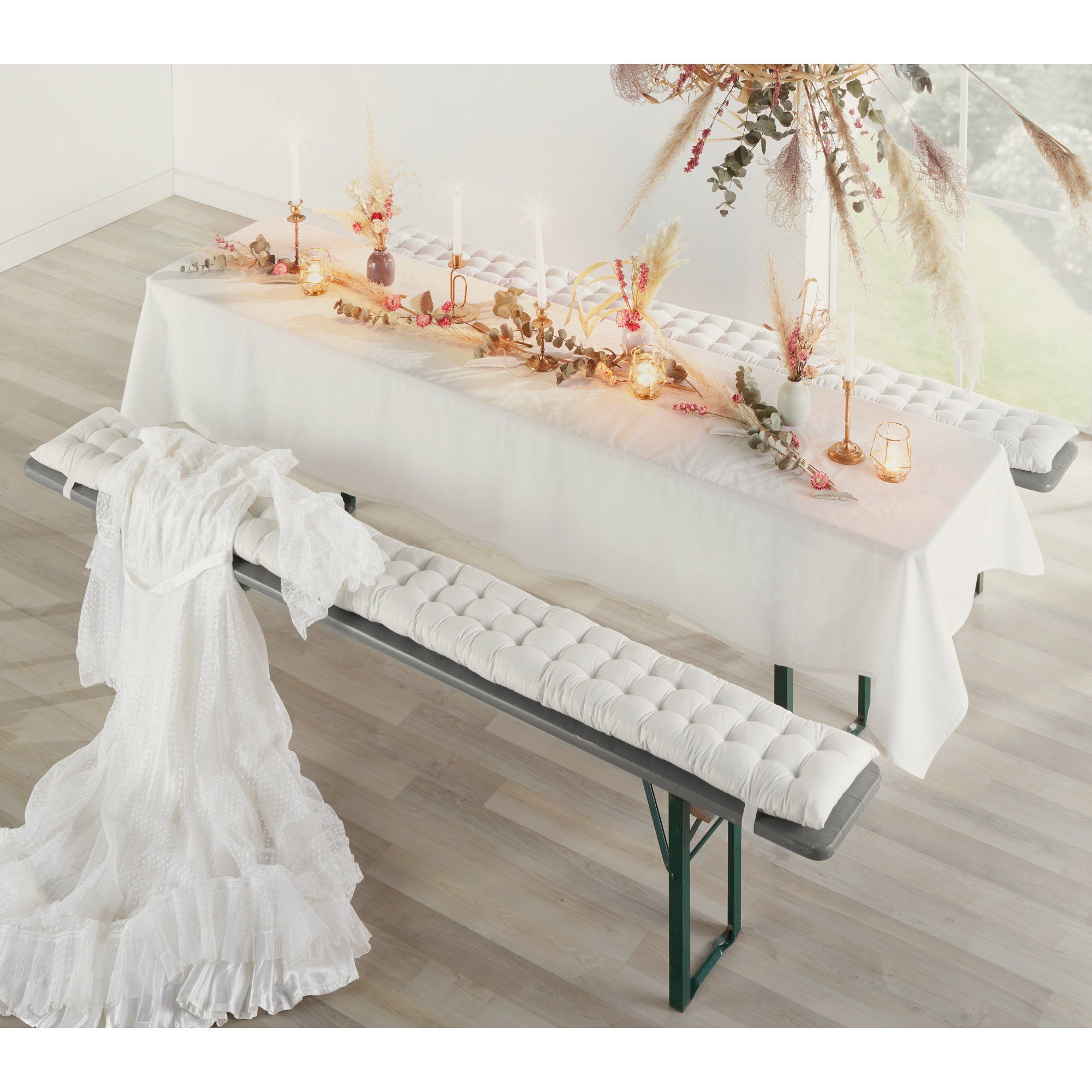 REDBEST Tischdecke Tischdecke "Nashville", Baumwolle Karo günstig online kaufen