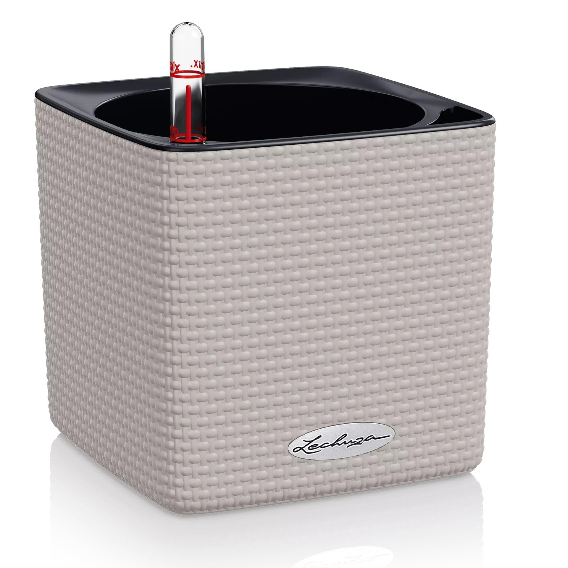 Lechuza® Blumentopf Cube Color 14 sandbraun günstig online kaufen