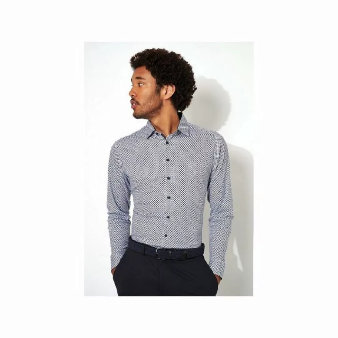 Desoto Langarmhemd beige regular fit (1-tlg) günstig online kaufen