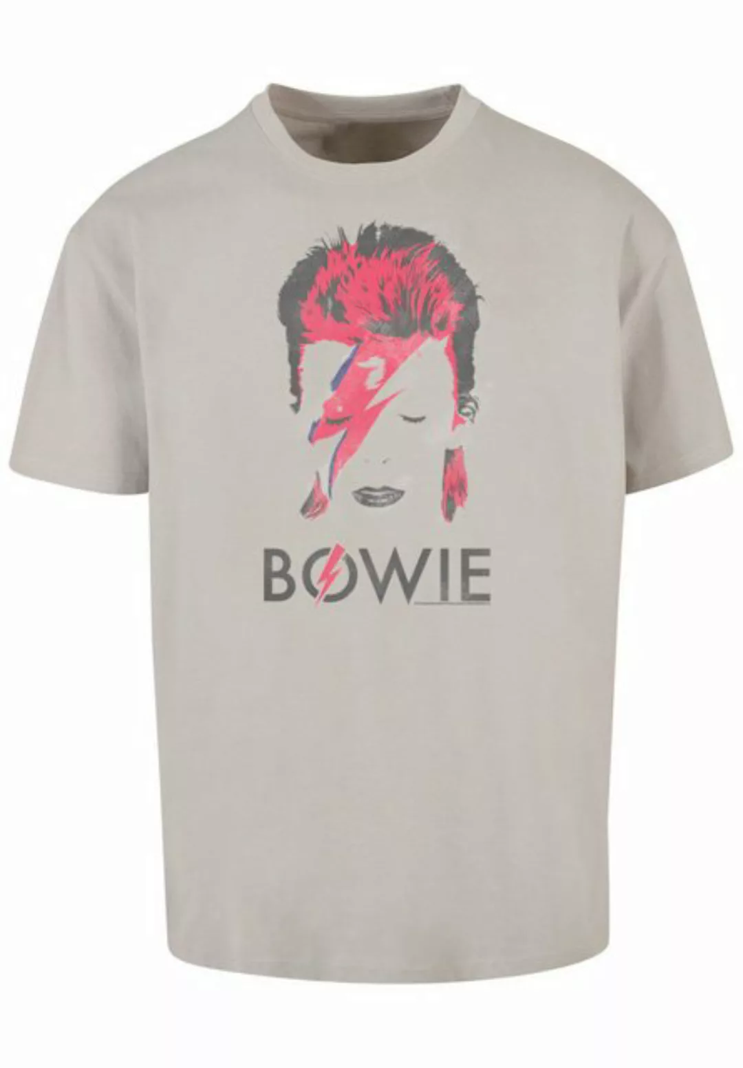 F4NT4STIC T-Shirt David Bowie Aladdin Sane Distressed Print günstig online kaufen