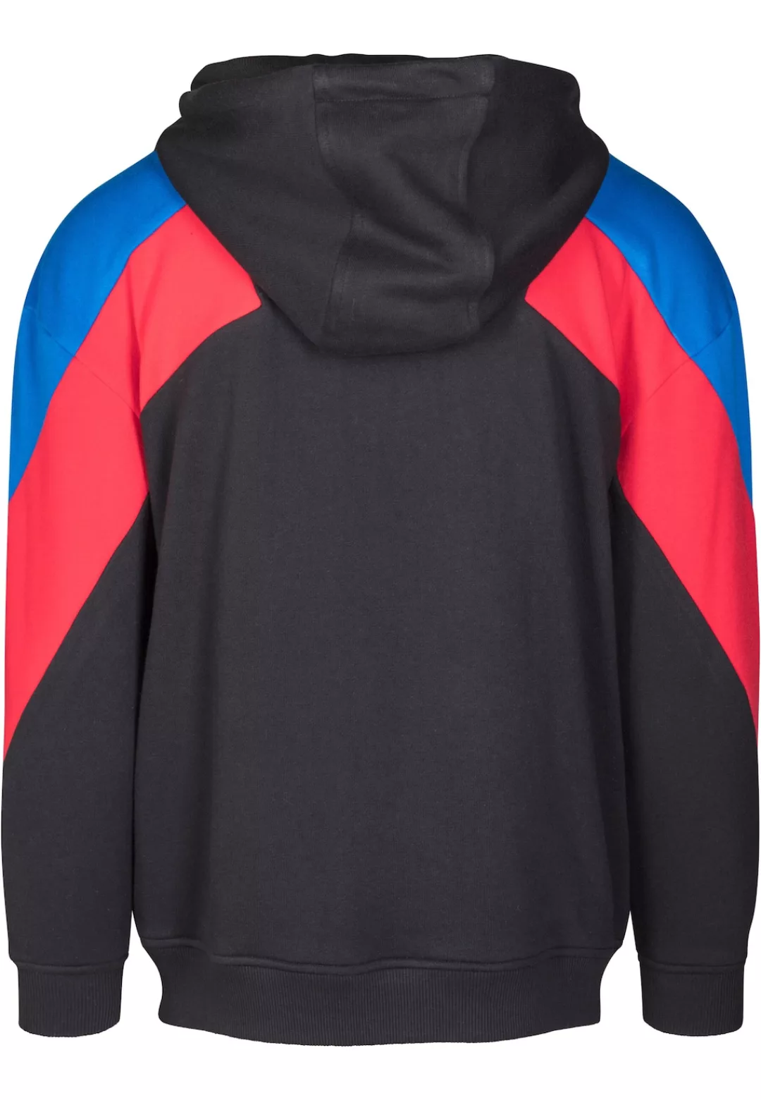 URBAN CLASSICS Sweatshirt "Urban Classics Herren Oversize 3-Tone Hoody" günstig online kaufen