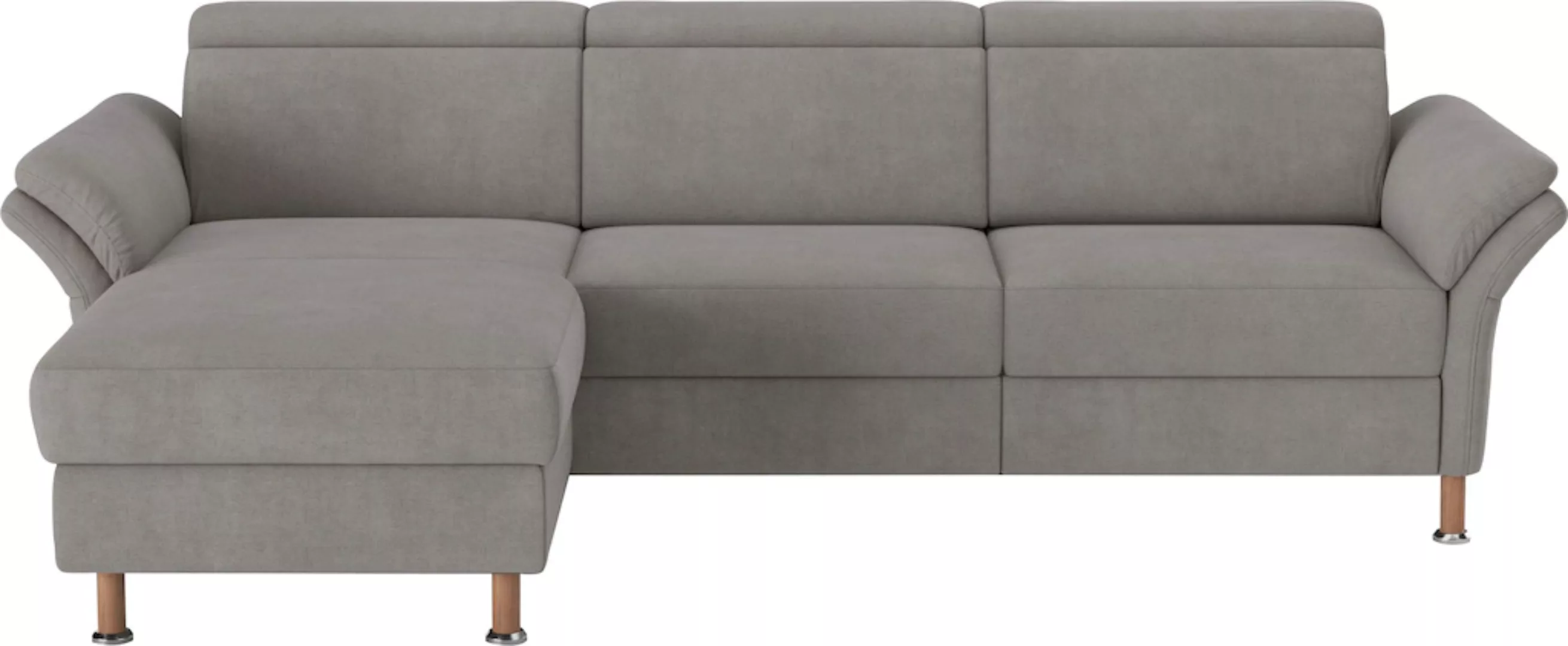 Home affaire Ecksofa "Calypso L-Form", mit motorischen Funktionen im Sofa u günstig online kaufen