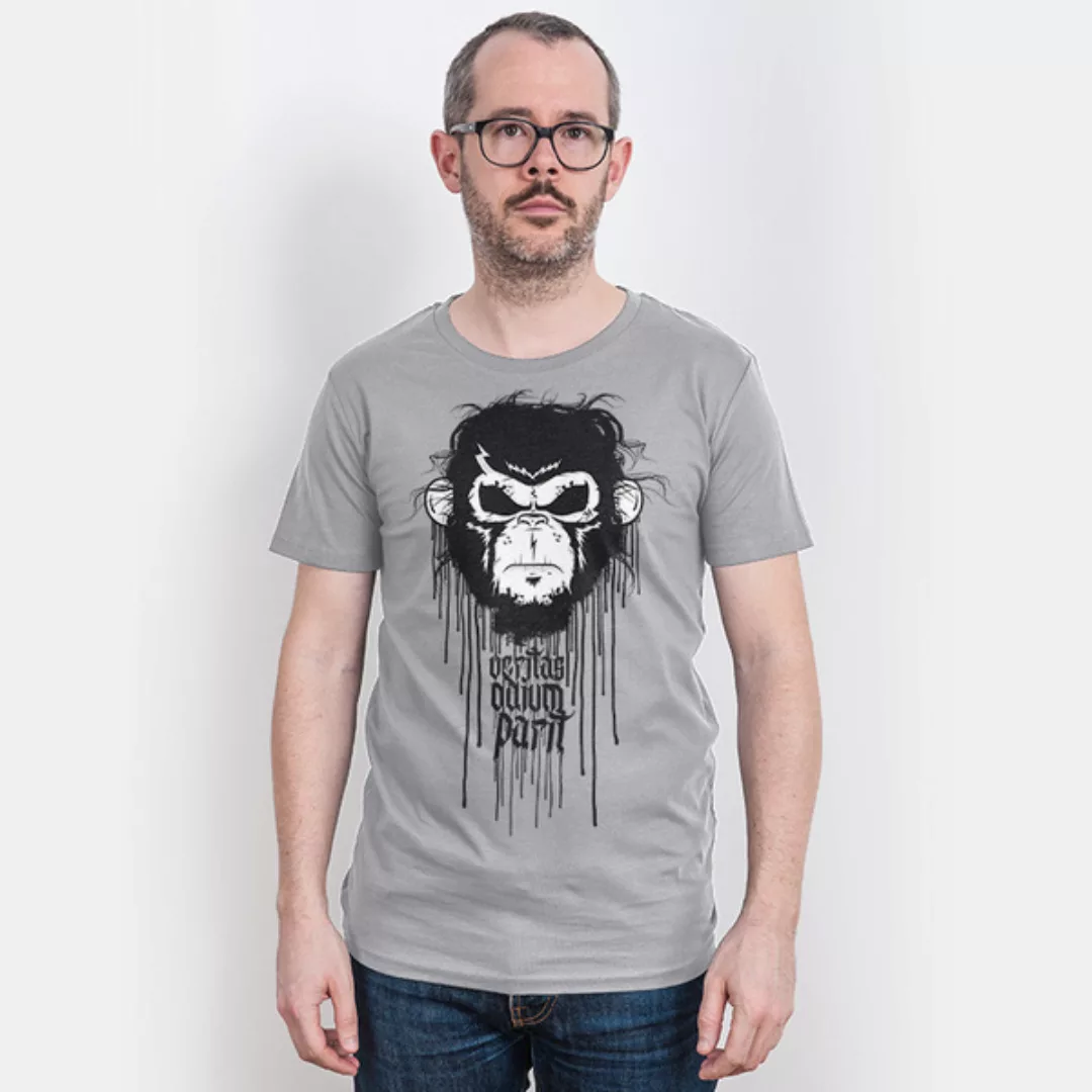 Jase34 – Veritas Odium Parit - Mens Low Carbon Organic Cotton T-shirt günstig online kaufen