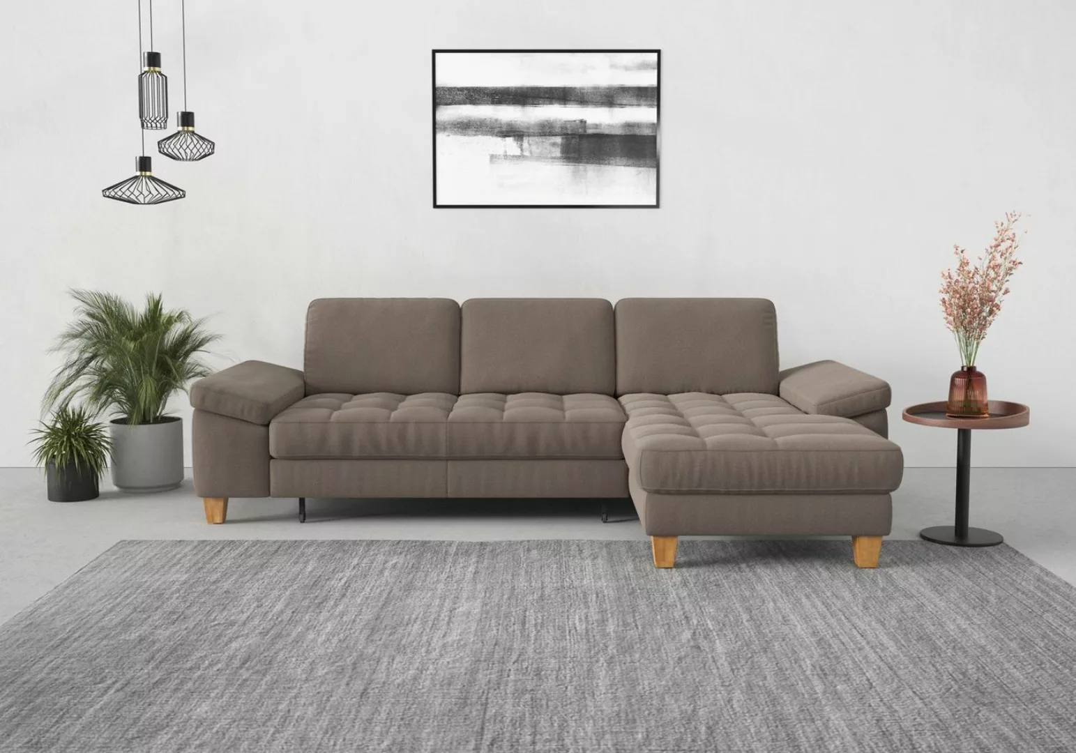 sit&more Ecksofa Westham L-Form, mit Recamiere, mit oder ohne Bettfunktion, günstig online kaufen