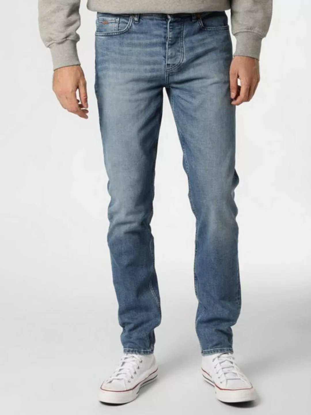 BOSS ORANGE Regular-fit-Jeans Taber BC-C mit Markenlabel günstig online kaufen