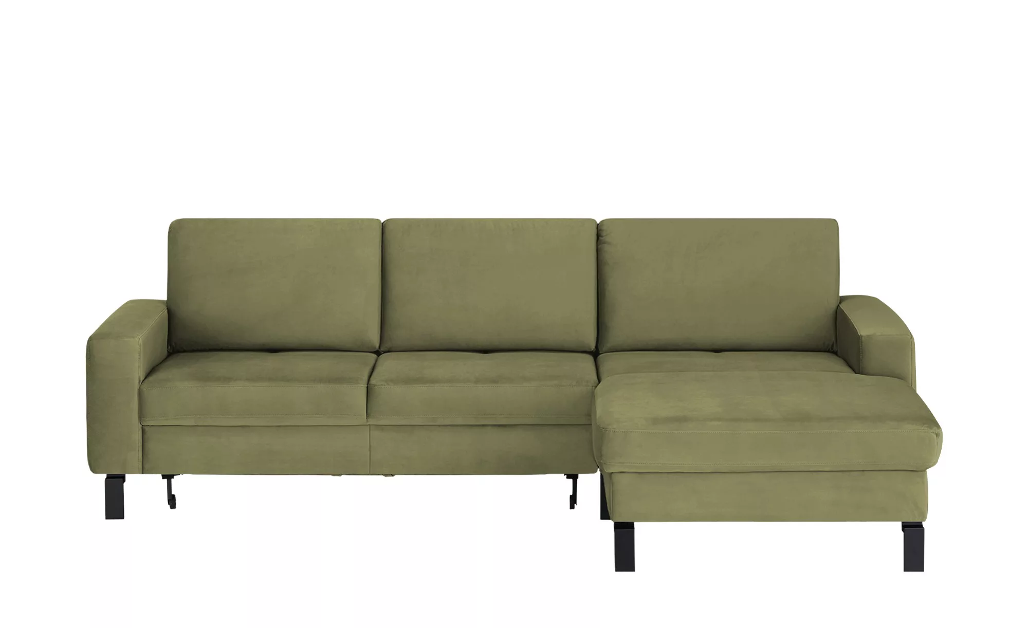 Jette Home Ecksofa  Coline Move ¦ grün ¦ Maße (cm): B: 258 H: 85 T: 185 Pol günstig online kaufen