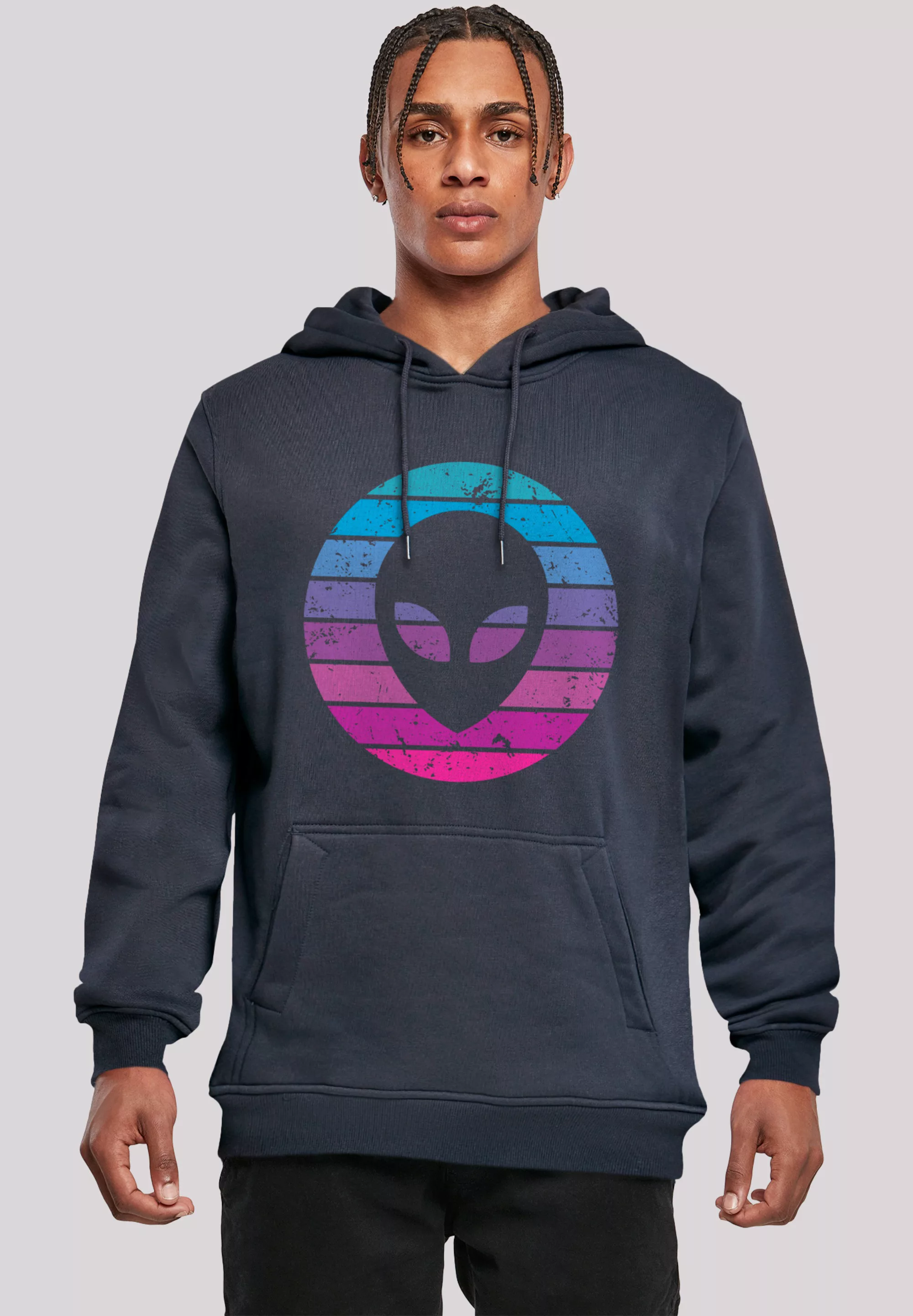F4NT4STIC Kapuzenpullover "Alien Kopf", Premium Qualität günstig online kaufen