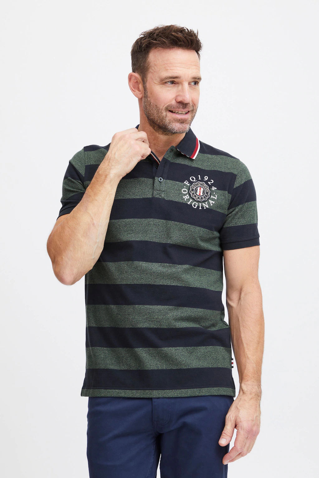 FQ1924 Poloshirt "FQ1924 FQPeter" günstig online kaufen