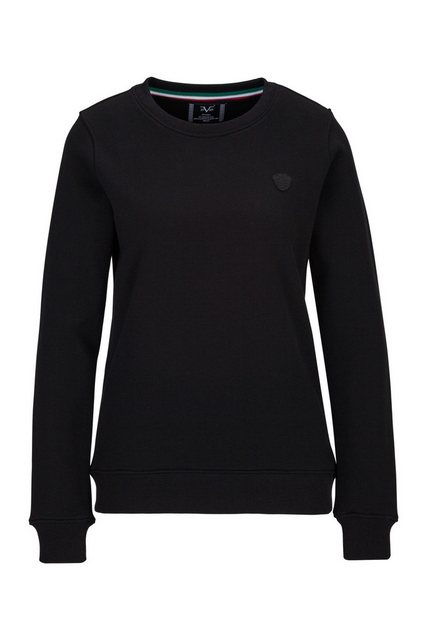 19V69 Italia by Versace Sweatshirt BONNIE Damen Sweater mit Logodetail und günstig online kaufen