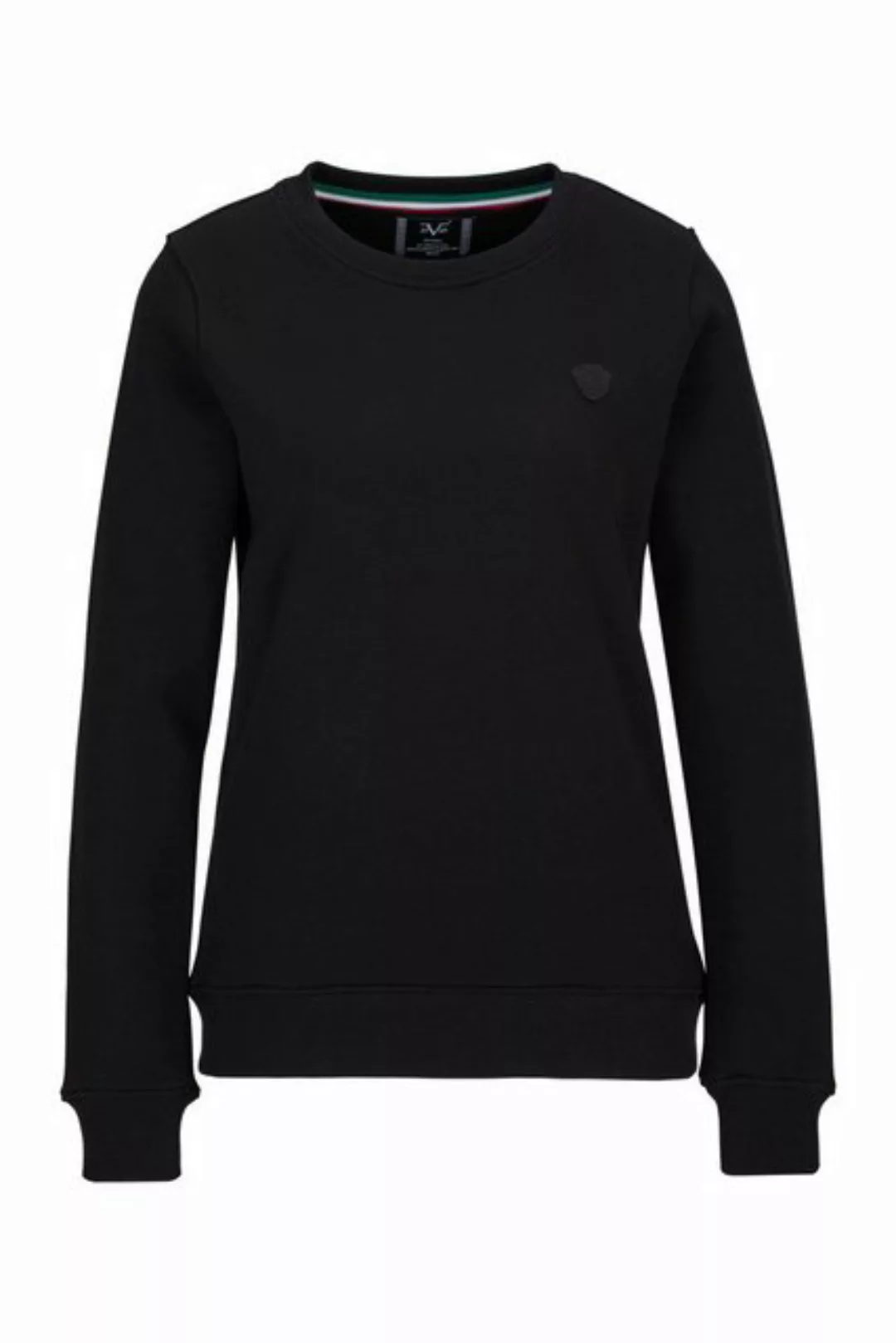 19V69 ITALIA Sweatshirt BONNIE Damen Sweater mit Logodetail und Kapuze (XS- günstig online kaufen