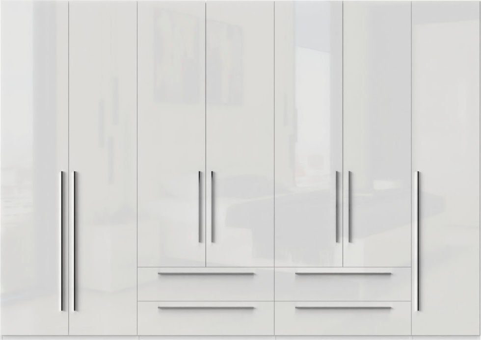 Places of Style Kleiderschrank "Piano, UV lackiert, hochglänzend in beige o günstig online kaufen