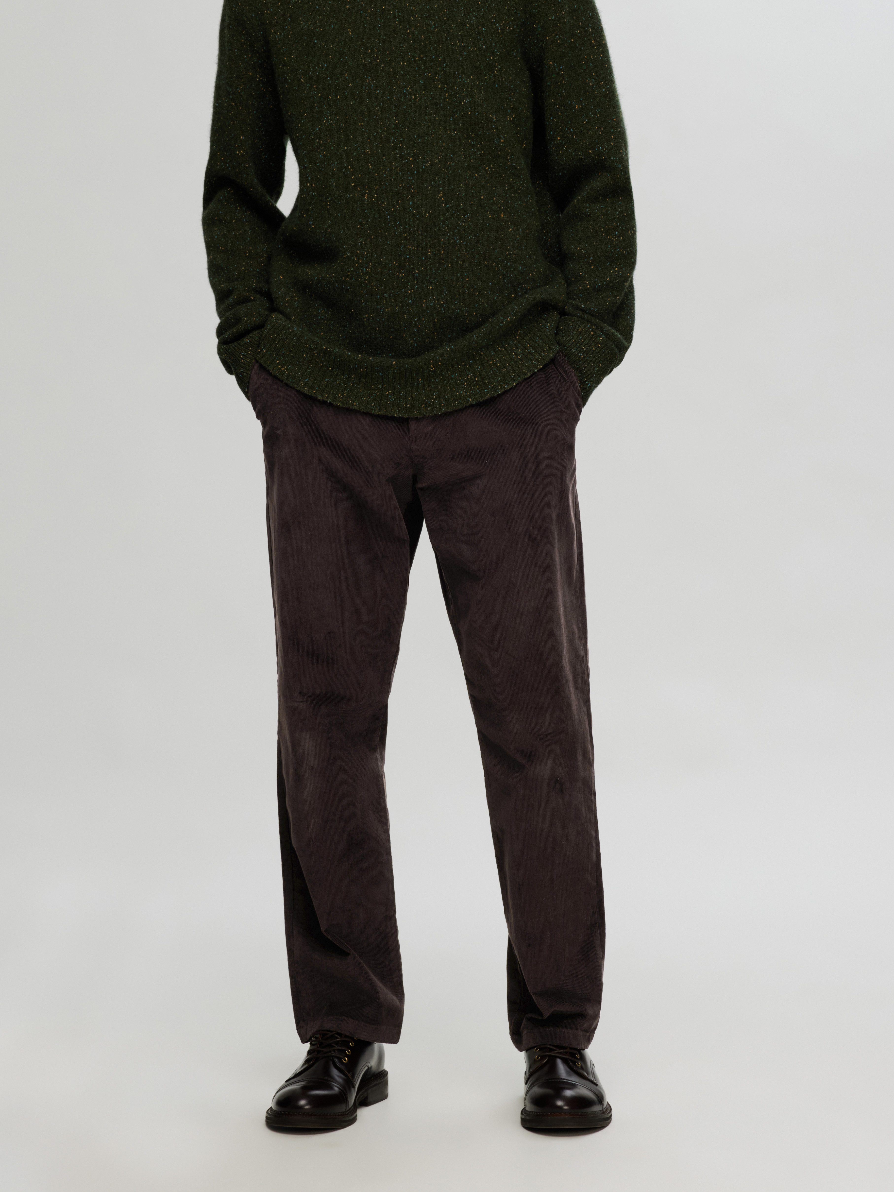 SELECTED HOMME Cordhose SLH196-STRAIGHT MILES CORD günstig online kaufen