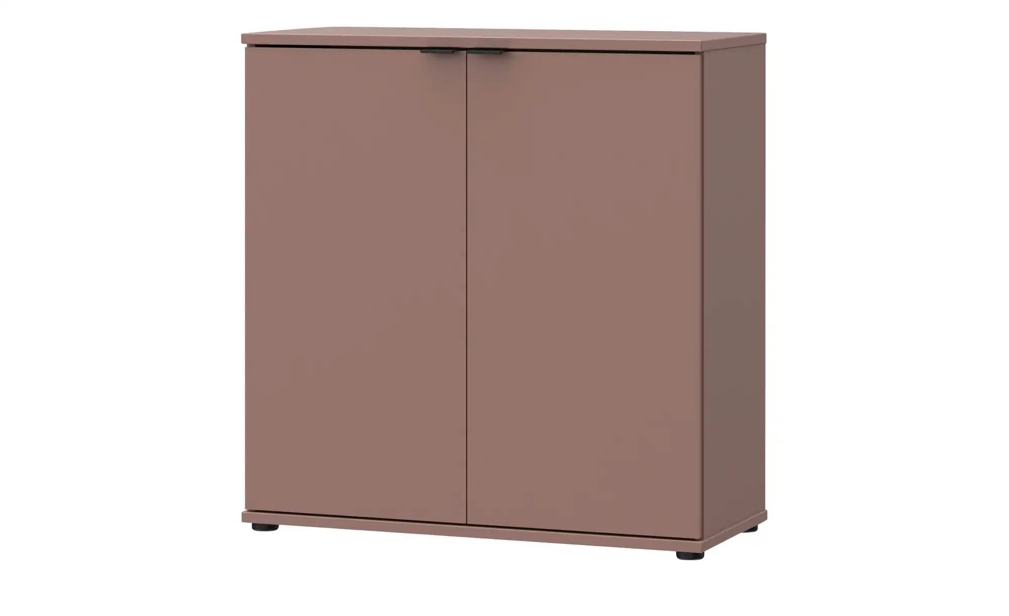 Sideboard  Gannano ¦ rot ¦ Maße (cm): B: 80,1 H: 82,3 T: 34.1 Kommoden & Si günstig online kaufen