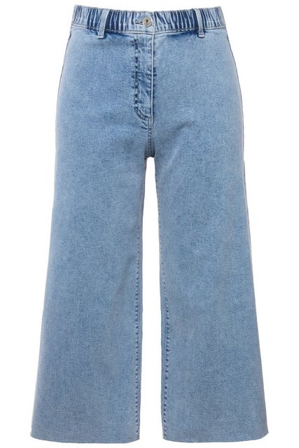 Studio Untold Culotte Culotte-Jeans Wide Legs cutted Saum günstig online kaufen