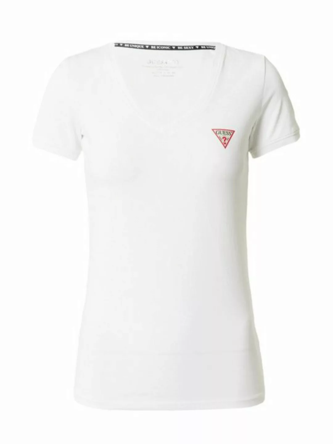 Guess T-Shirt (1-tlg) Weiteres Detail, Plain/ohne Details günstig online kaufen