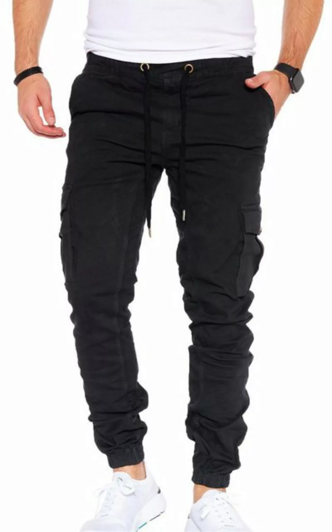 Styleko Chinohose Slim fit Cargohose Herren Cargohose männer Cargohose für günstig online kaufen