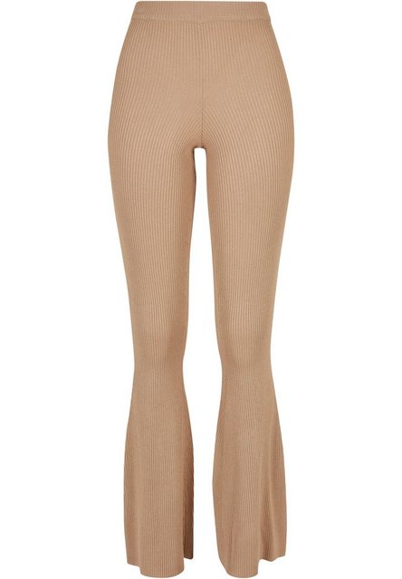 URBAN CLASSICS Leggings "Urban Classics Damen Ladies Rib Knit Bootcut Leggi günstig online kaufen