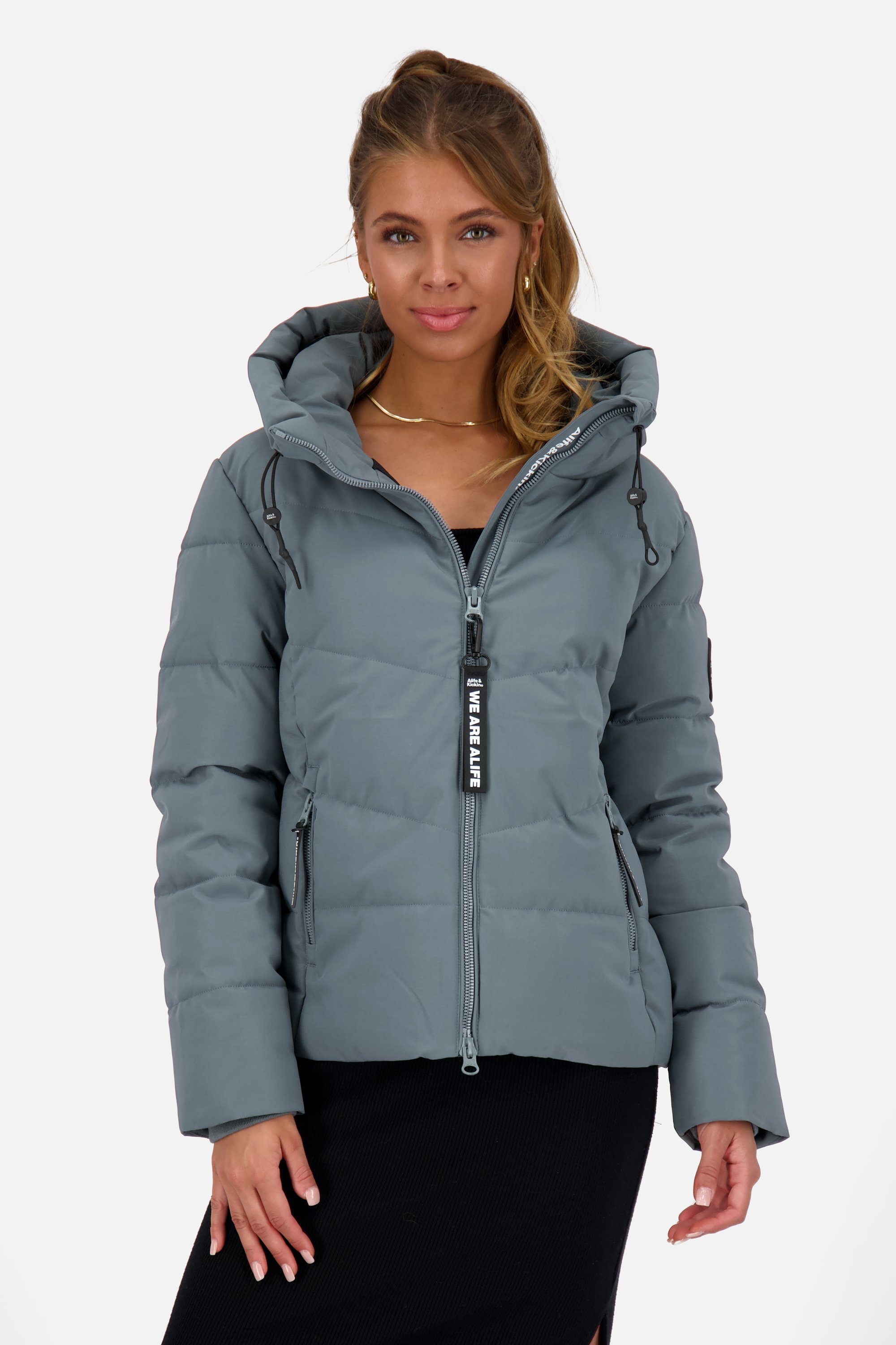 Alife & Kickin Winterjacke Michaela Steppjacke, günstig online kaufen