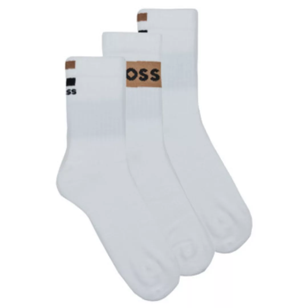 BOSS Socken "3P QS Giftset Ico", (Packung, 2 Paar), mit HUGO Schriftzug günstig online kaufen