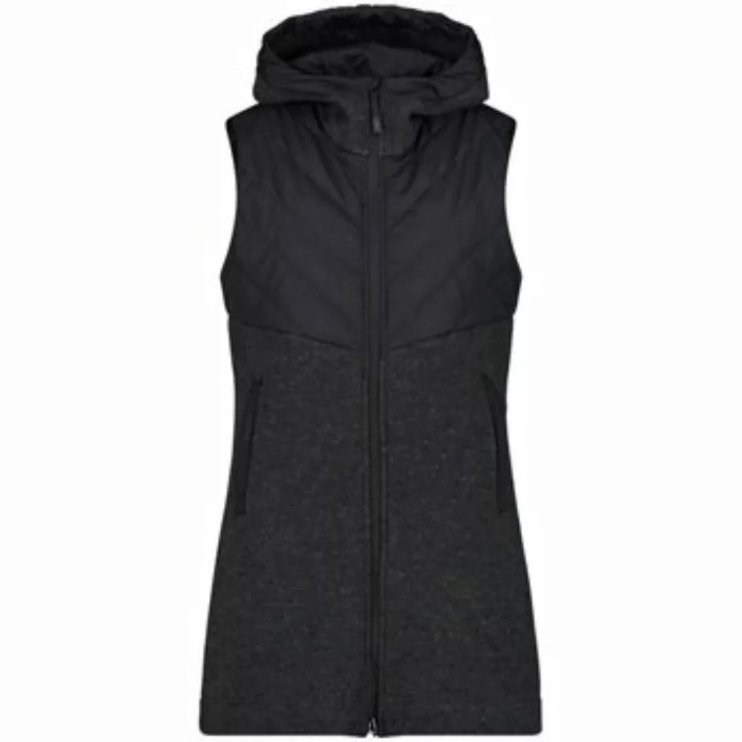 Cmp  Damen-Jacke Sport WOMAN VEST LONG FIX HOOD 34M0366/U901 günstig online kaufen