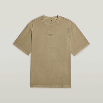 G-Star Raw  T-Shirts & Poloshirts D24780-C756 OVERDYES CENTER-C805 SAFARI günstig online kaufen