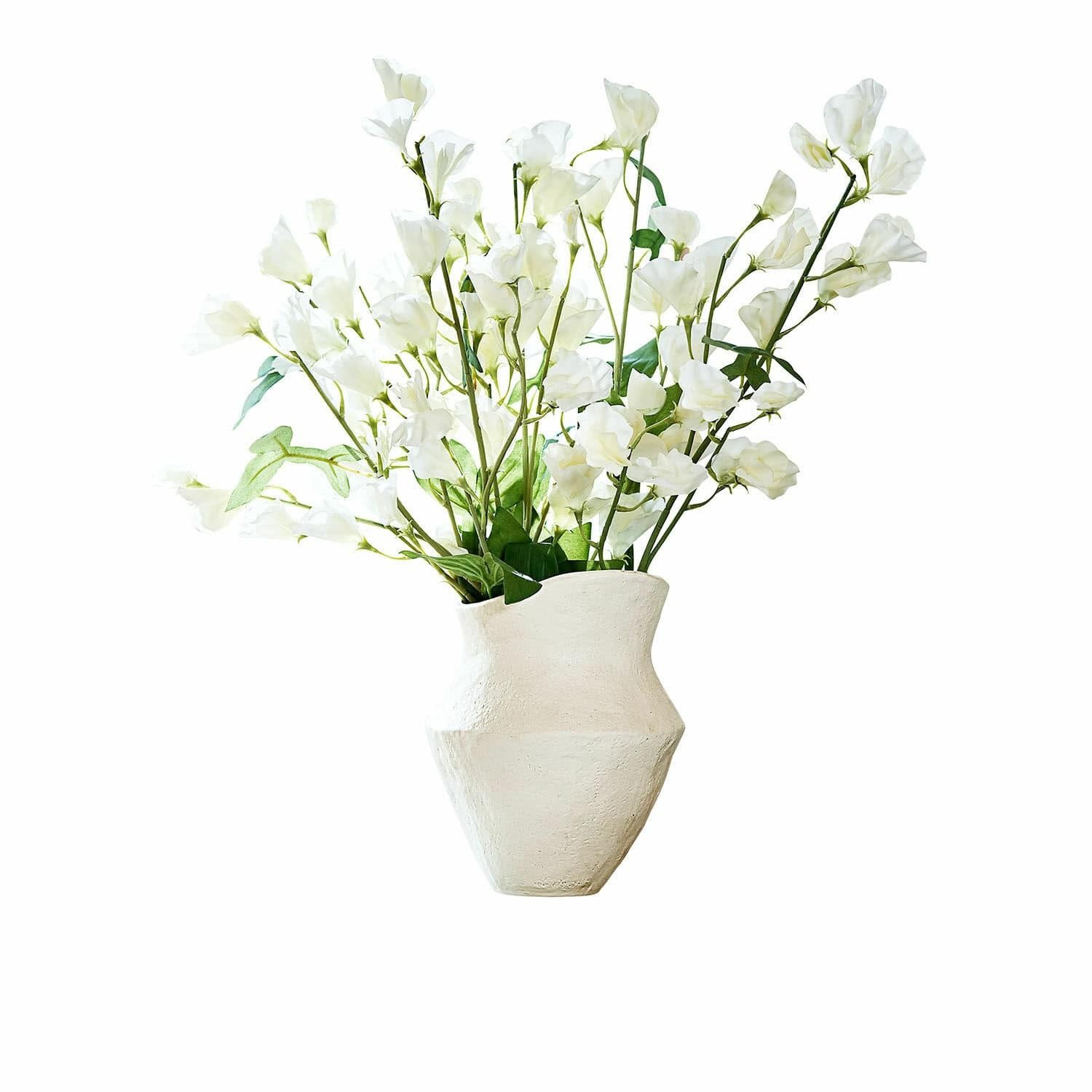 Mirabeau Tischvase Vase Cantresse creme günstig online kaufen
