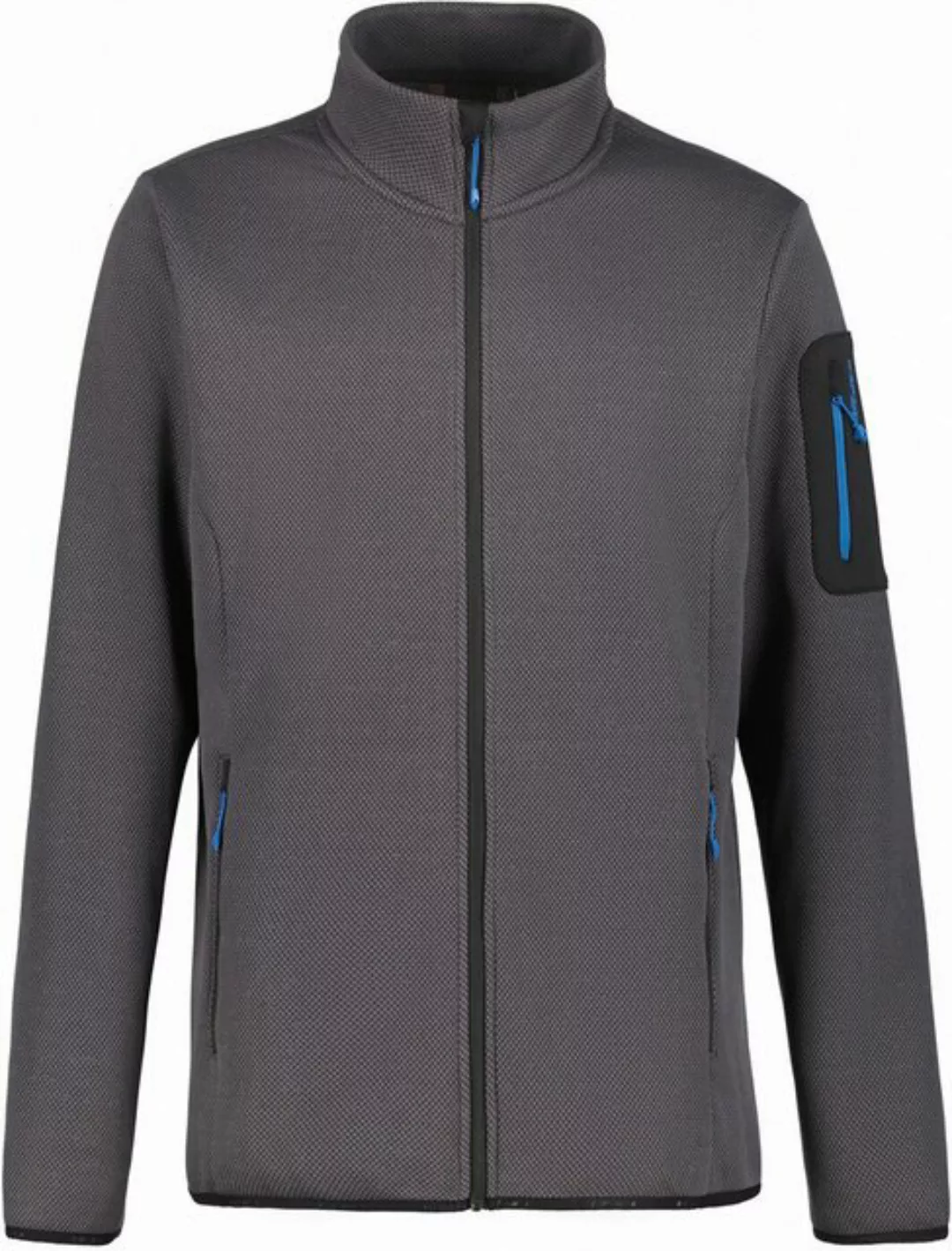 Icepeak Fleecejacke ICEPEAK BREDSTEDT GRANIT günstig online kaufen