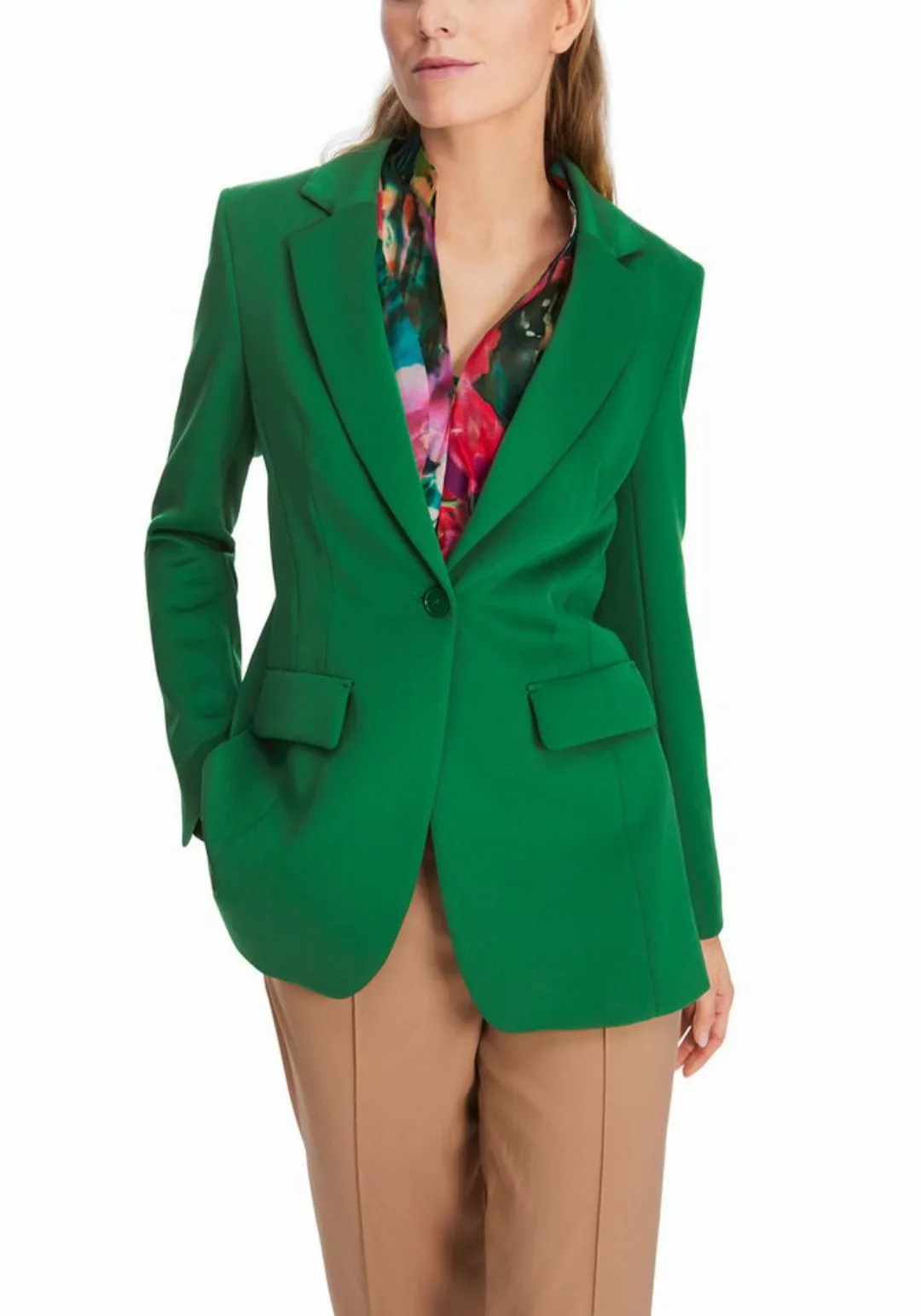 Marc Cain Kurzblazer Blazer aus Scuba-Jersey günstig online kaufen