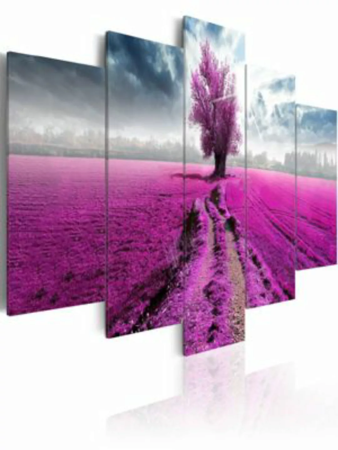 artgeist Wandbild Purple Land mehrfarbig Gr. 200 x 100 günstig online kaufen