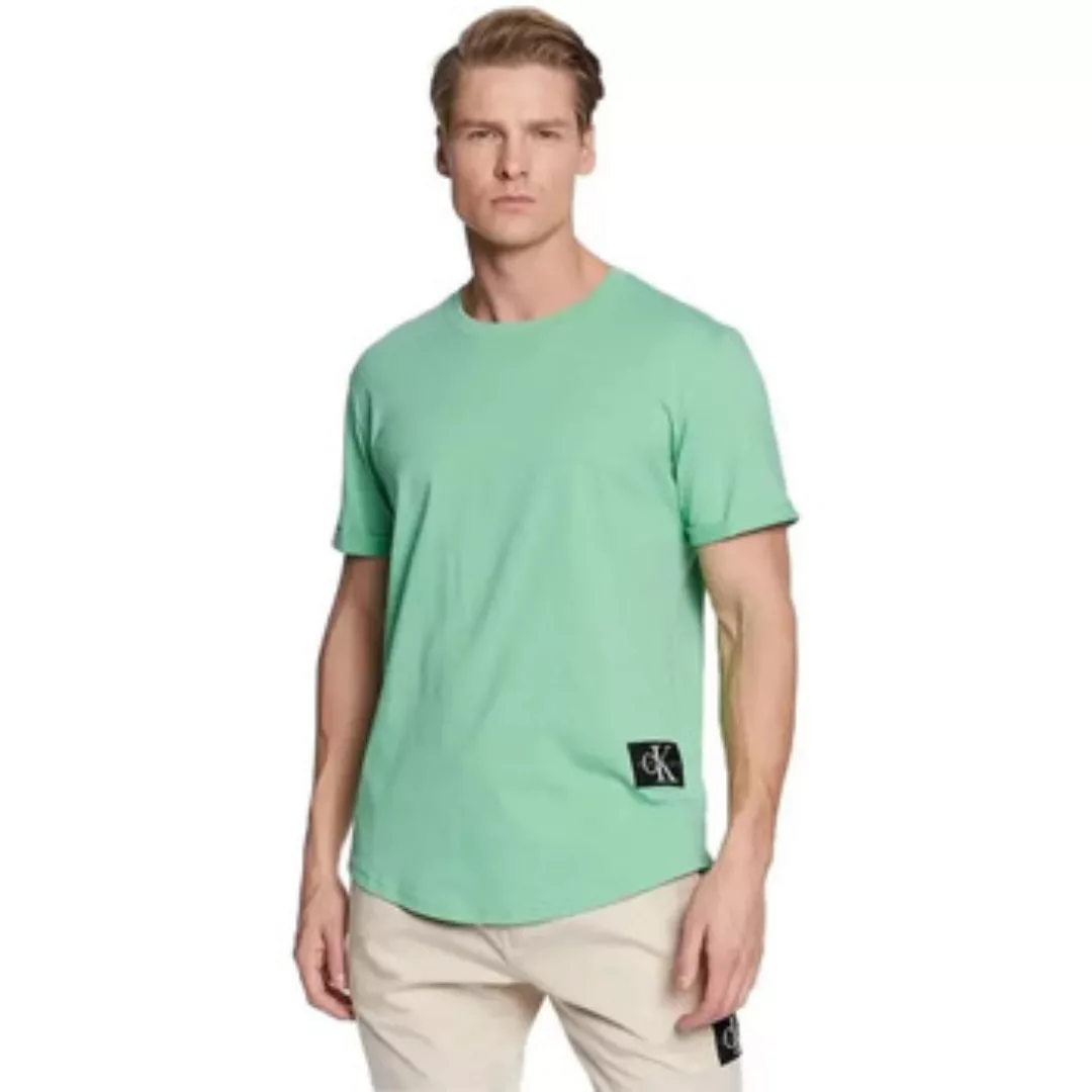 Calvin Klein Jeans  T-Shirt Organic badge günstig online kaufen