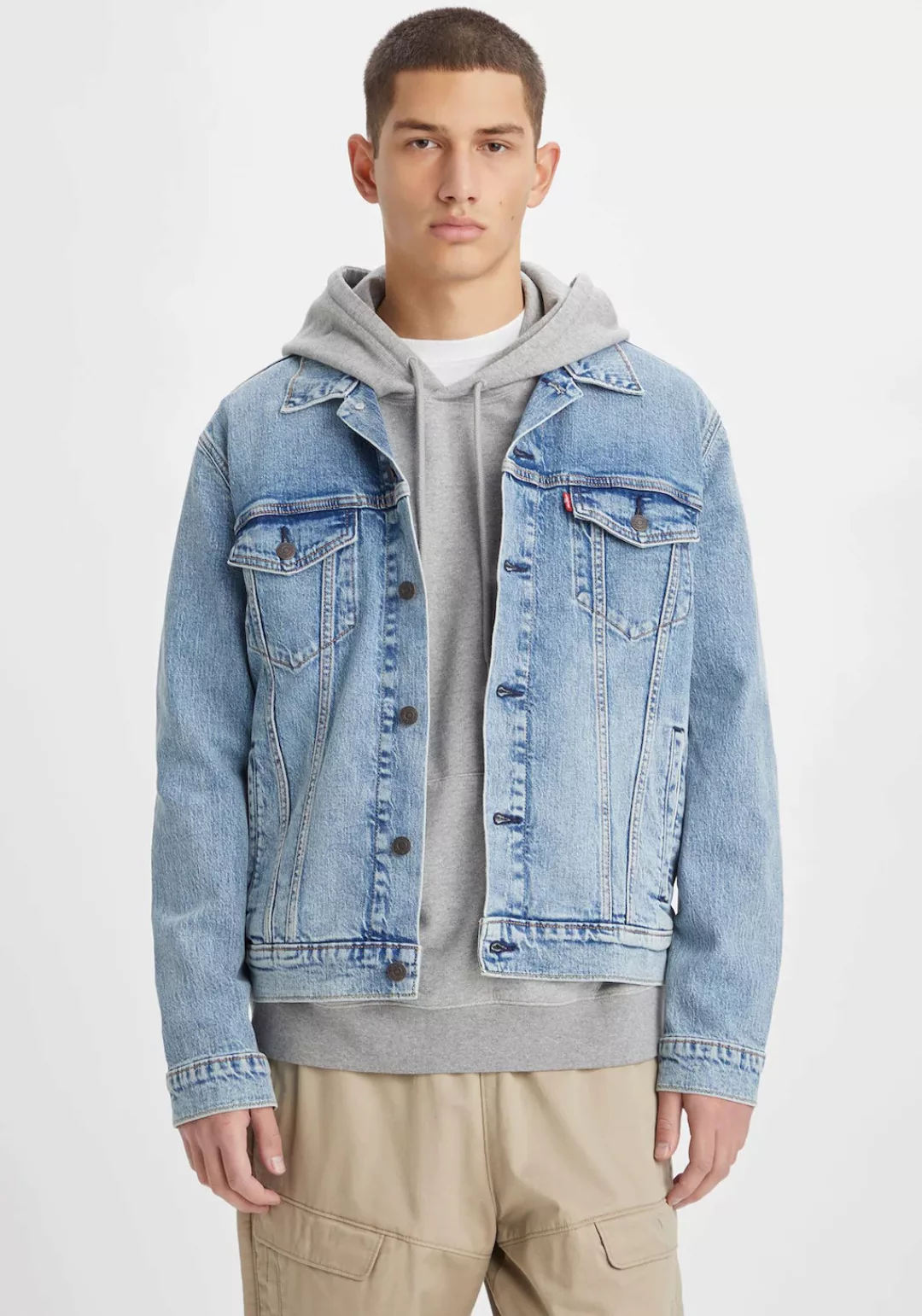 Levis Jeansjacke "VINTAGE FIT TRUCKER JKT" günstig online kaufen