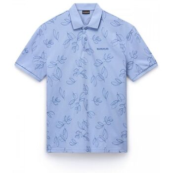Napapijri  T-Shirts & Poloshirts E-BROLIO NP0A4ILZ-FDP1 SKY günstig online kaufen