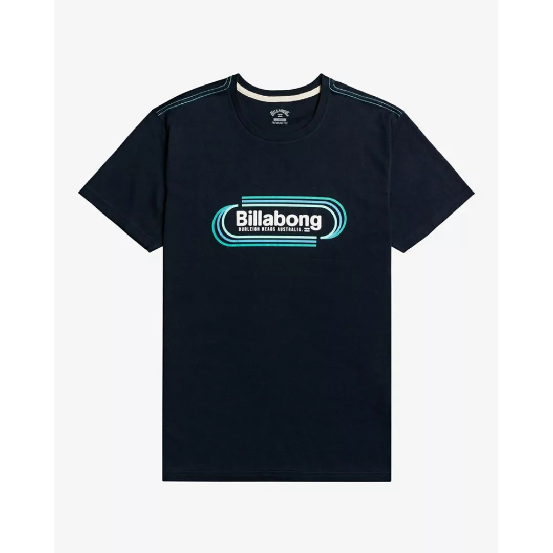 Billabong Road Stop Kurzärmeliges T-shirt L Navy günstig online kaufen