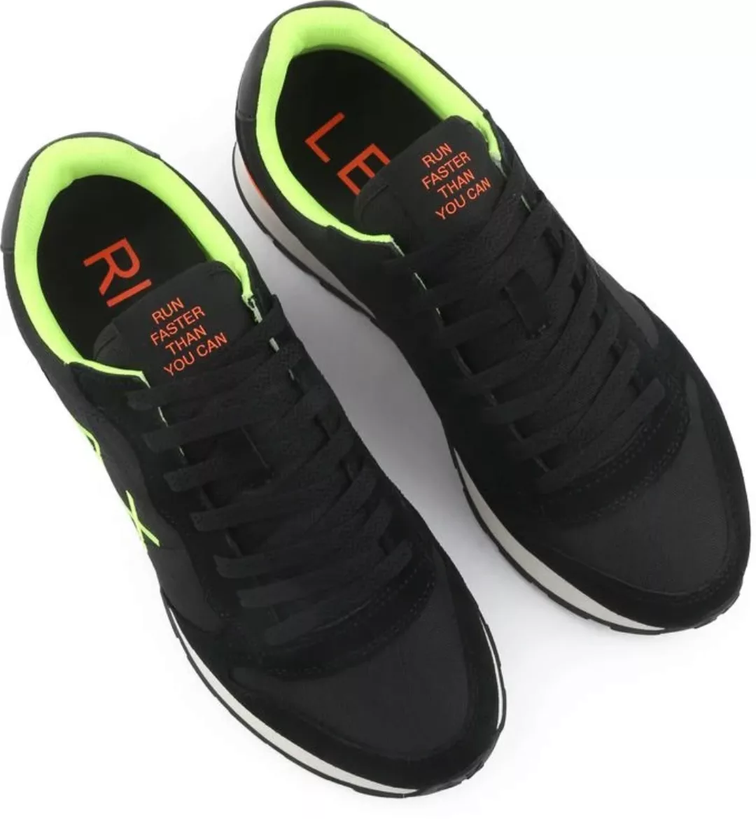 Sun68 Sneaker Tom Fluo Schwarz - Größe 46 günstig online kaufen