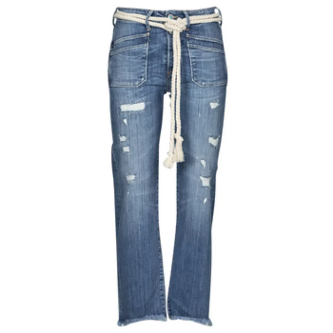 Le Temps des Cerises  Straight Leg Jeans PRICILIA günstig online kaufen