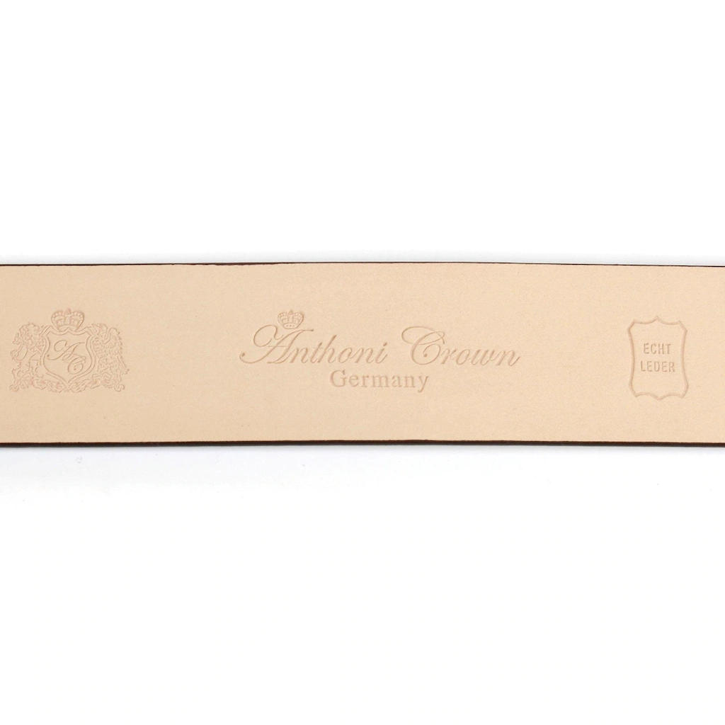 Anthoni Crown Ledergürtel, in schmaler Form mit Koppelschließe günstig online kaufen
