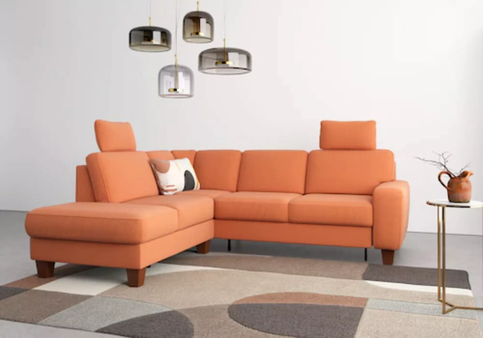 Home affaire Ecksofa "Vision" günstig online kaufen