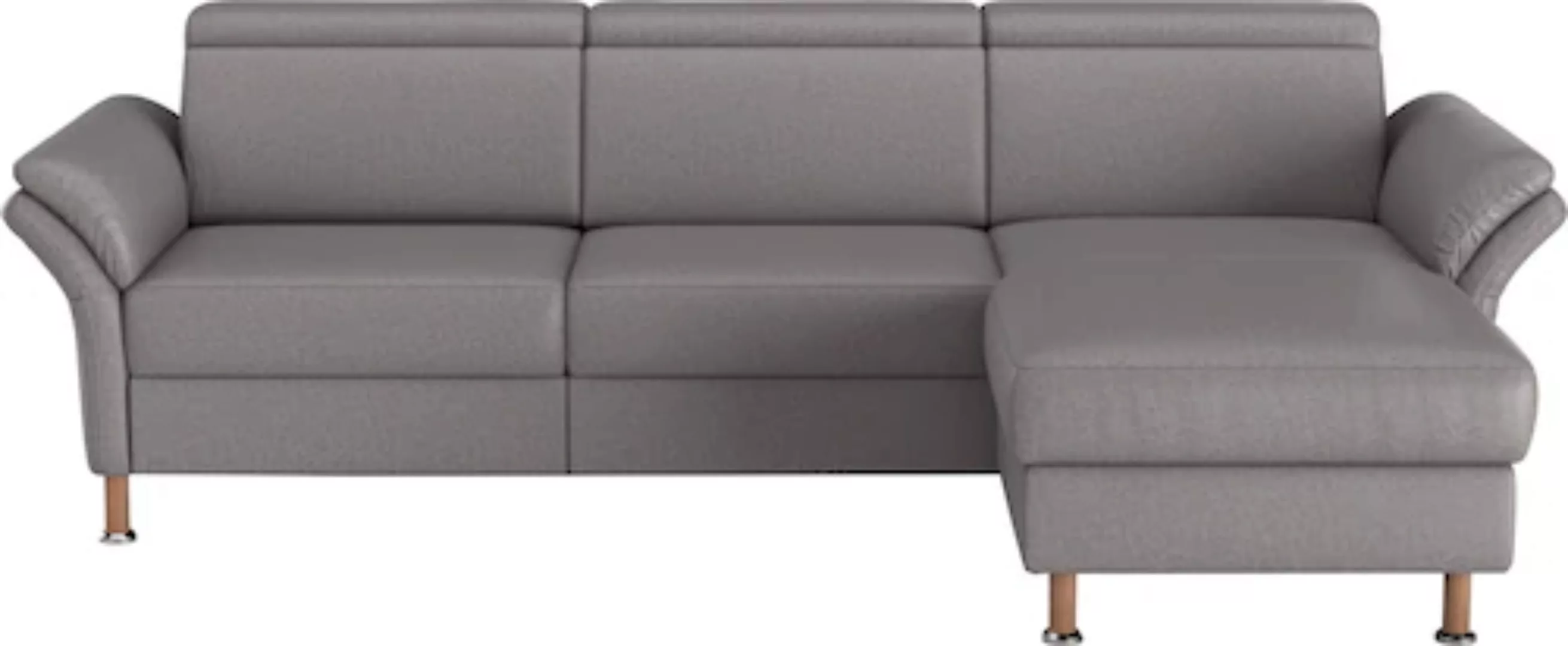 Home affaire Ecksofa »Calypso L-Form«, mit motorischen Funktionen im Sofa u günstig online kaufen