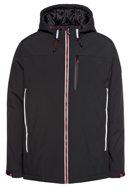 Polarino Winterjacke für kalte Temperaturen, aus Softshell, mit Kapuze, vie günstig online kaufen