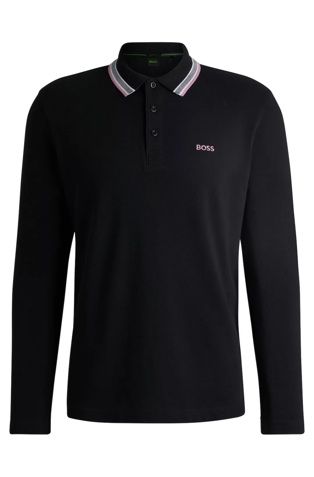 BOSS GREEN Poloshirt Plisy mit Polokragen günstig online kaufen