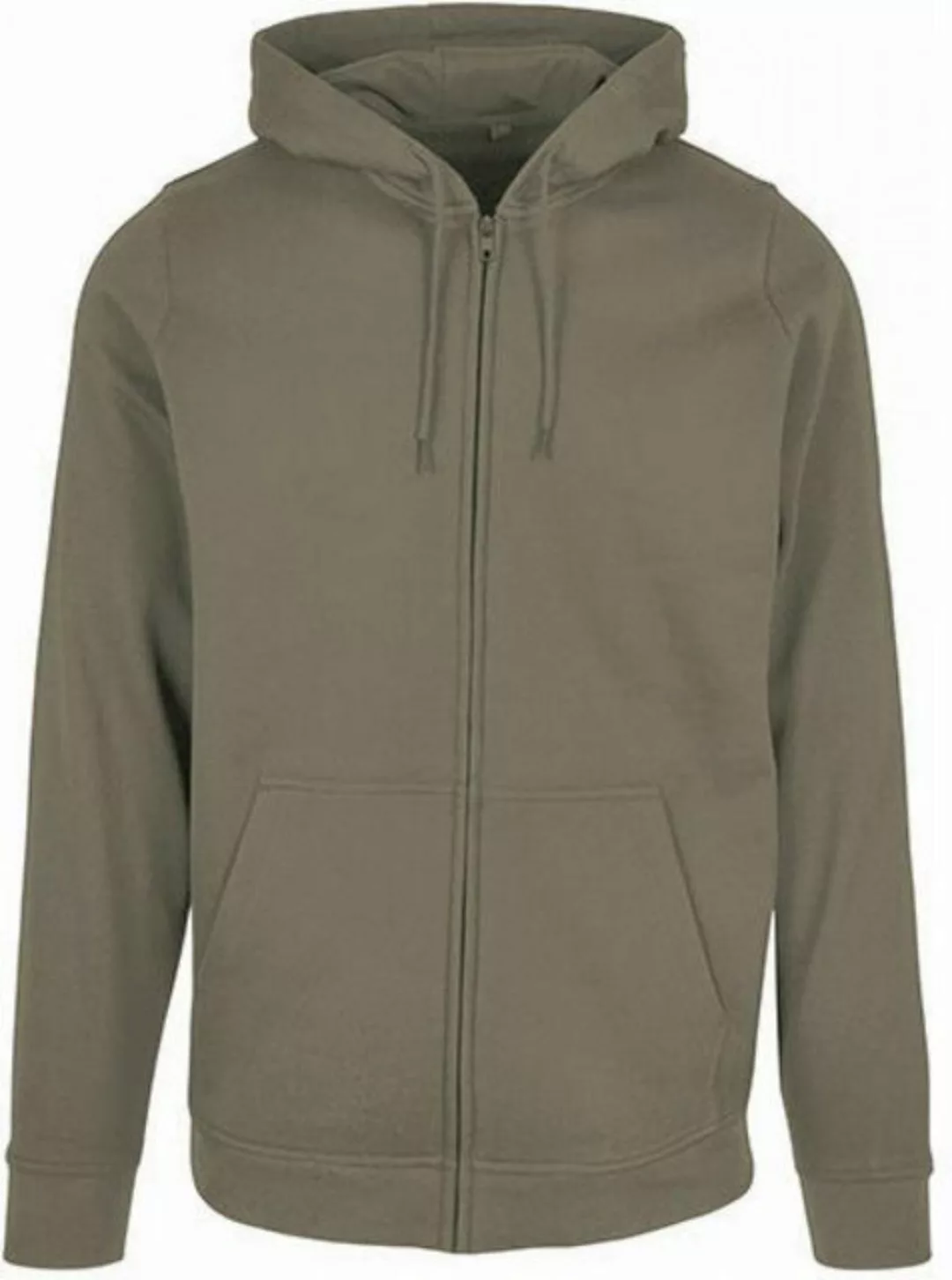 Build Your Brand Sweatjacke Basic Zip Hoody - Kapuzen Sweatjacke günstig online kaufen