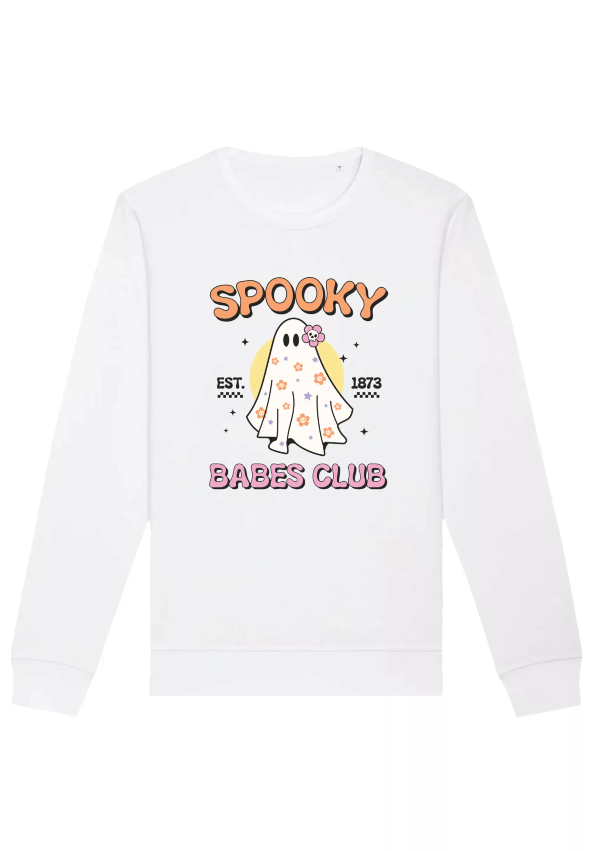 F4NT4STIC Sweatshirt "Retro Halloween Spooky Babes Club", Premium Qualität günstig online kaufen