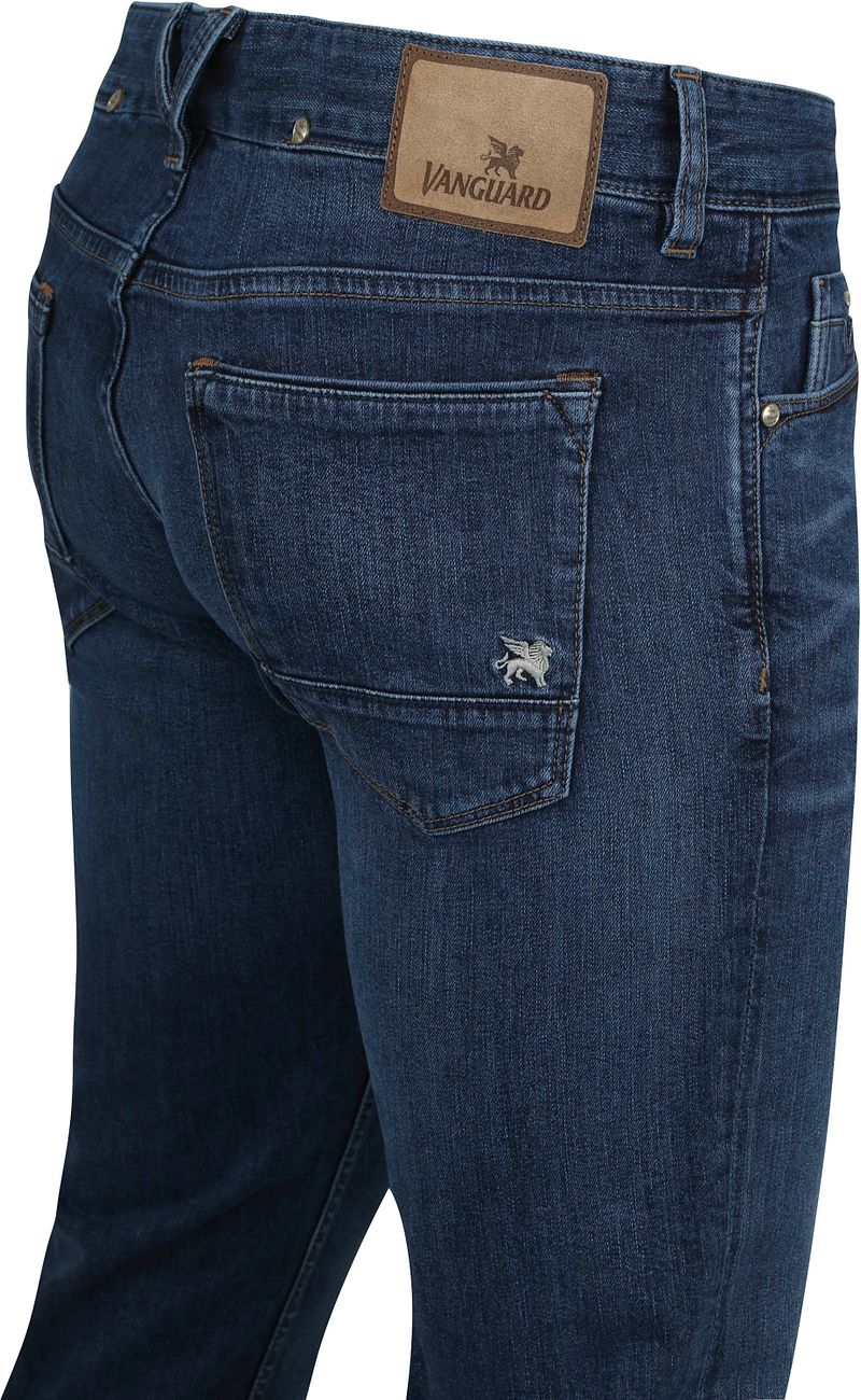 Vanguard Jeans V7 Rider Dunkelblau TBO - Größe W 32 - L 32 günstig online kaufen