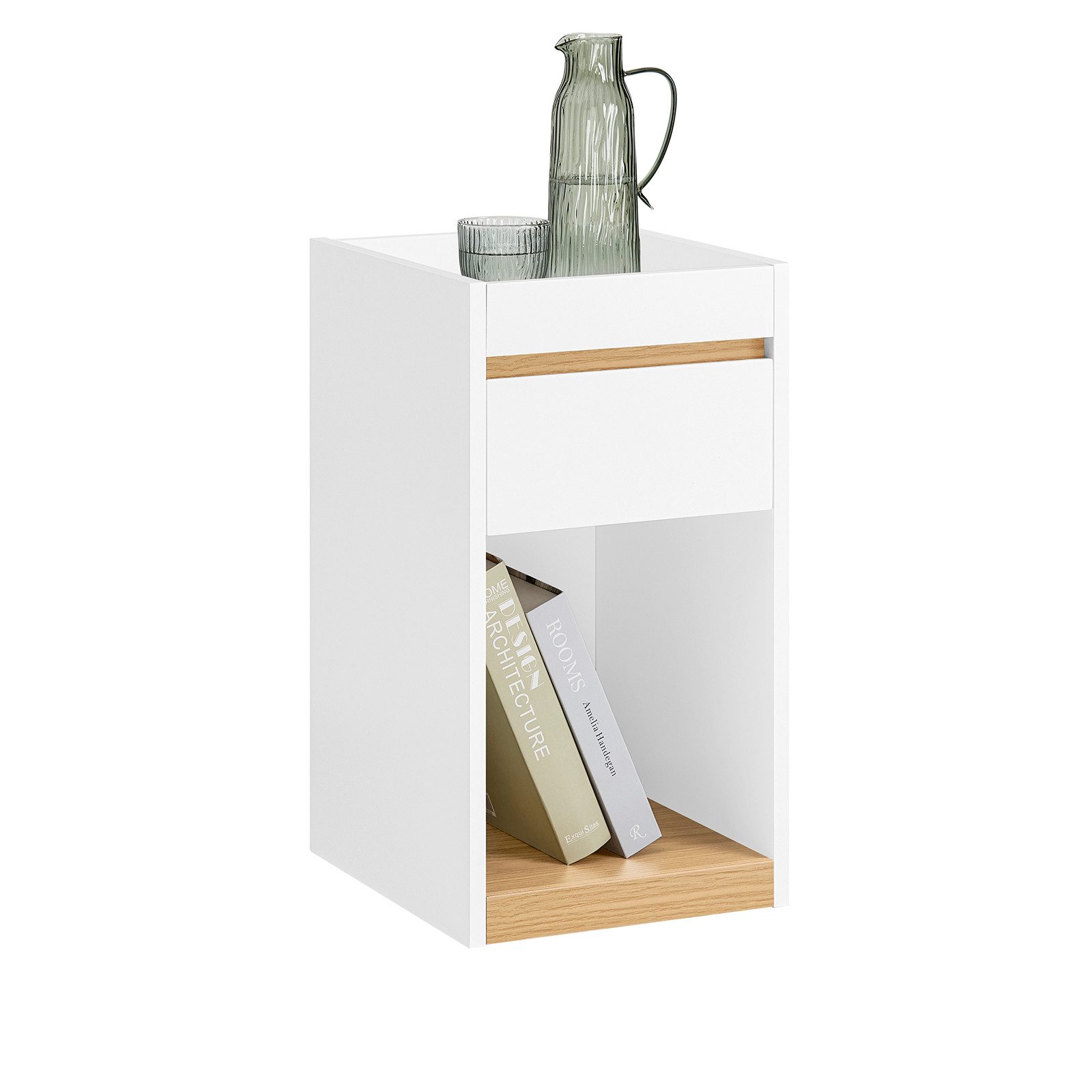 SoBuy Nachttisch FBT137, Nachttisch schmal, Telefontisch, günstig online kaufen
