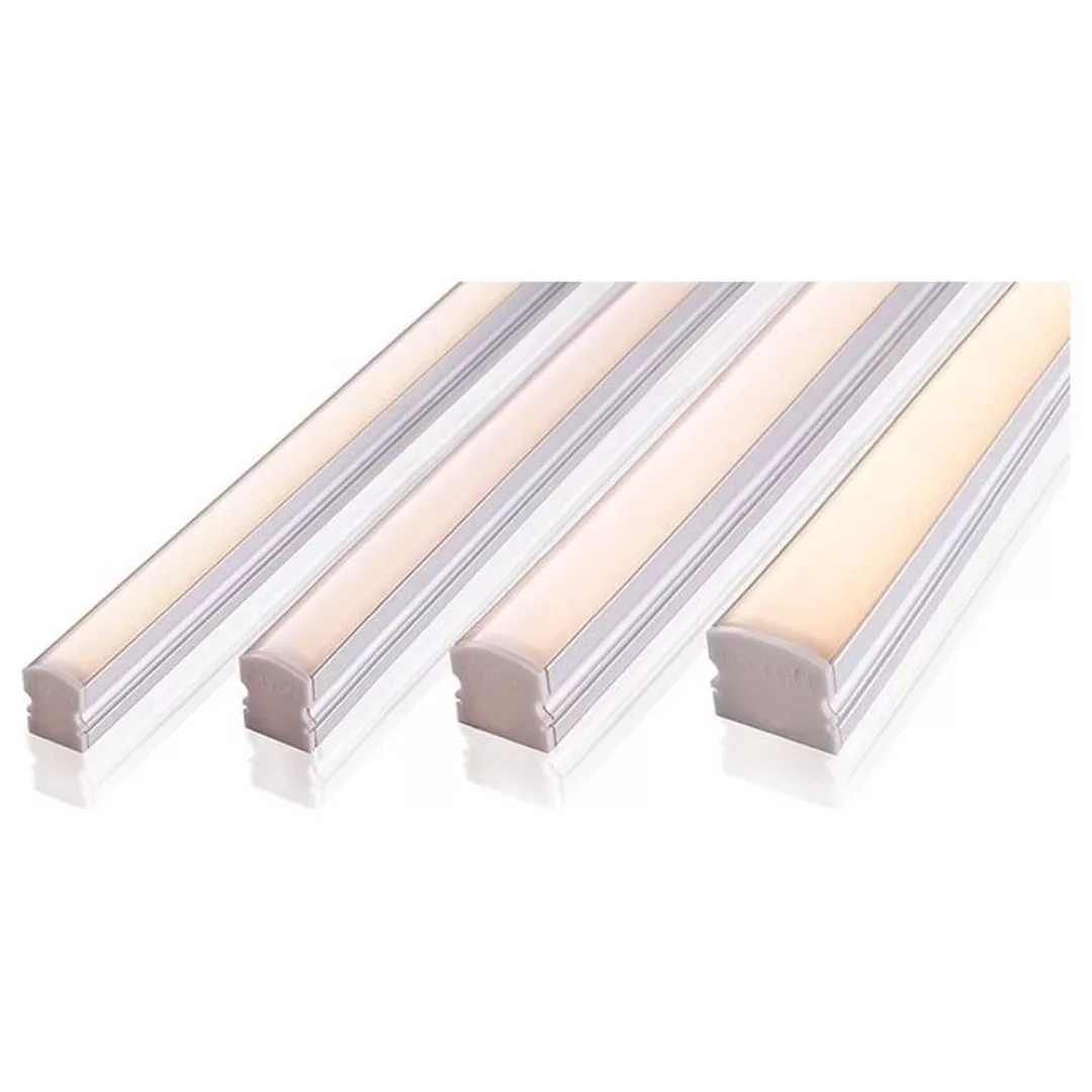Deko-Light U-Profil hoch AU-02-15 für 15-16,3mm LED Stripes, weiß-matt, 200 günstig online kaufen