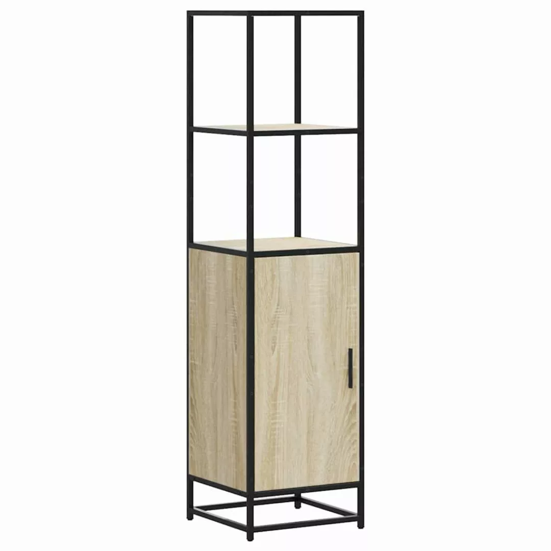 vidaXL Highboard Highboard Sonoma-Eiche 35,5x35x139 cm günstig online kaufen